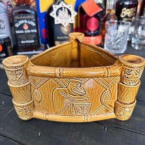 Disney Tiki Bar ceramic bowl
